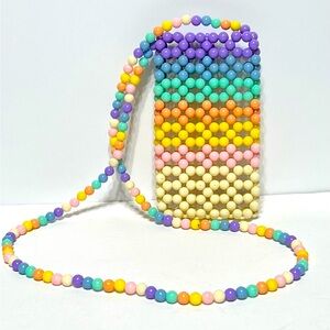 Crossbody Bead Bag Purse